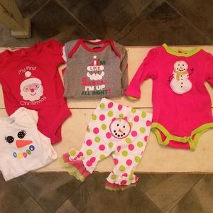 Bundle of Christmas clothes